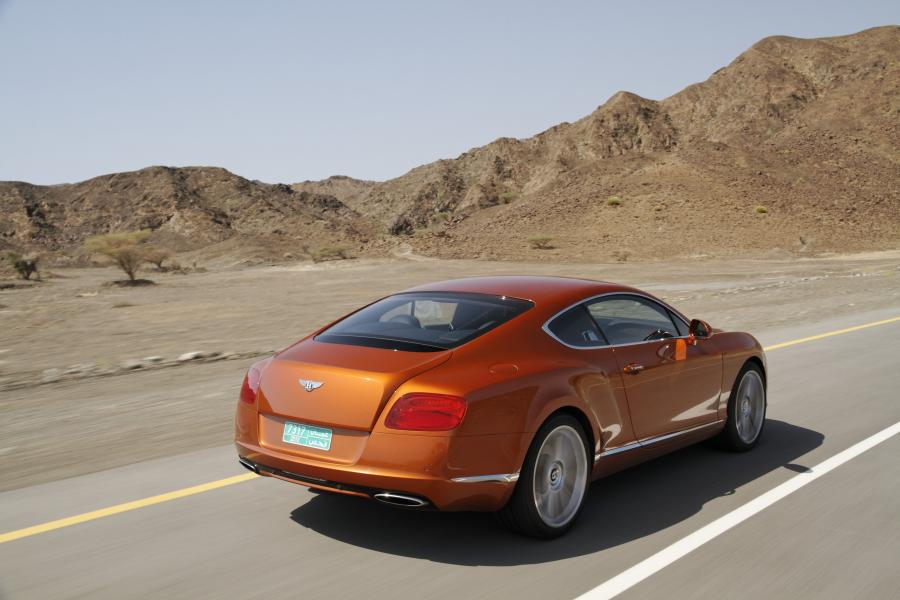  Bentley Continental GT 2010 года  (фото 49 из 57)